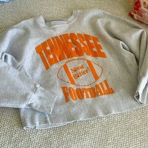 University of Tennessee vintage cropped sweatshirt